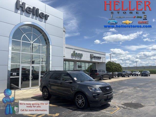 2018 Ford Explorer - $22,462