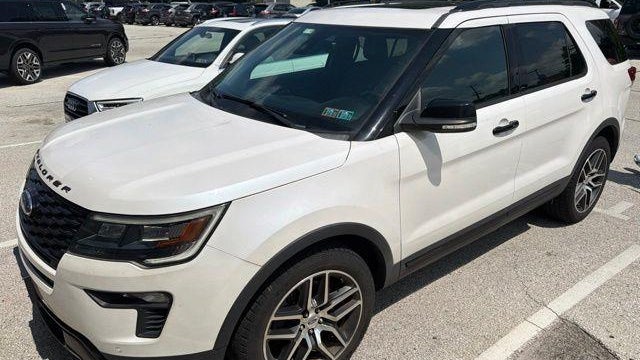 Preowned 2018 Ford Explorer Sport for Sale