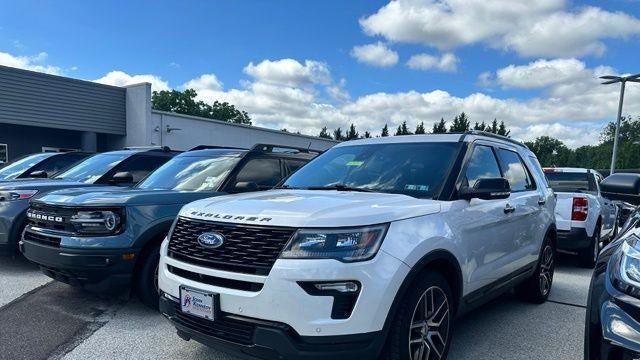 2018 Ford Explorer Sport