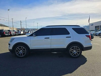 2018 Ford Explorer AWD Sport 4DR SUV