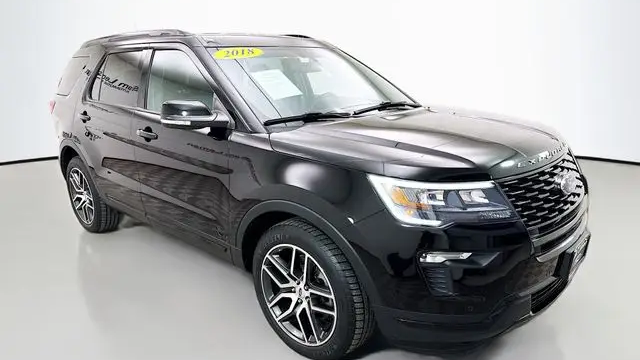 Preowned 2018 Ford Explorer Sport for Sale
