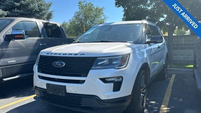 Preowned 2018 Ford Explorer Sport for Sale