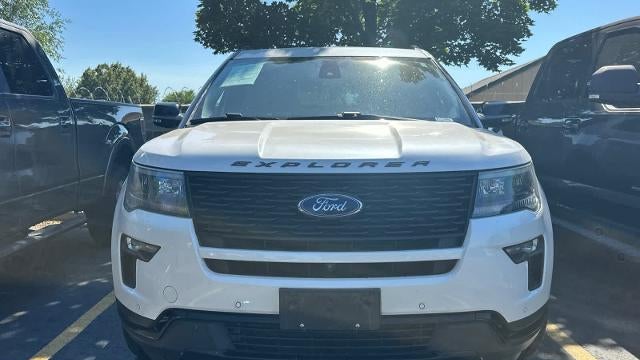 2018 Ford Explorer Sport