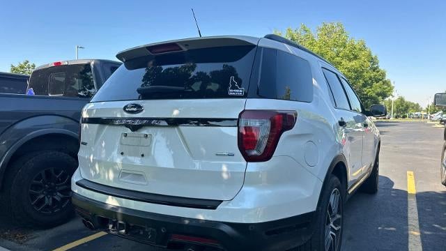 2018 Ford Explorer Sport