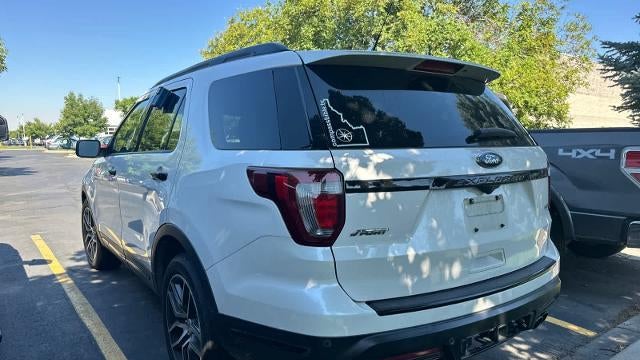 2018 Ford Explorer Sport