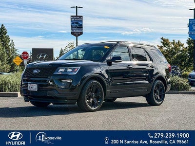 2019 Ford Explorer AWD Sport 4DR SUV