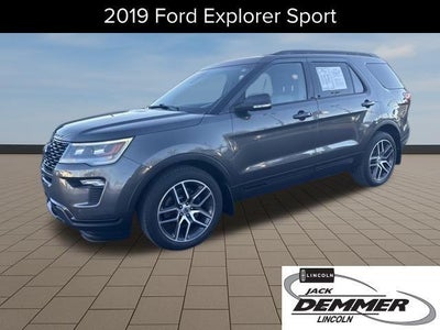 2019 Ford Explorer AWD Sport 4DR SUV