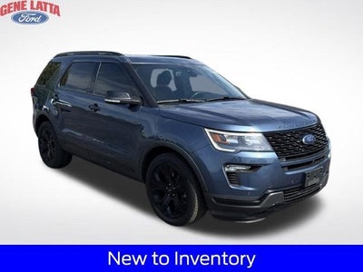 2019 Ford Explorer AWD Sport 4DR SUV
