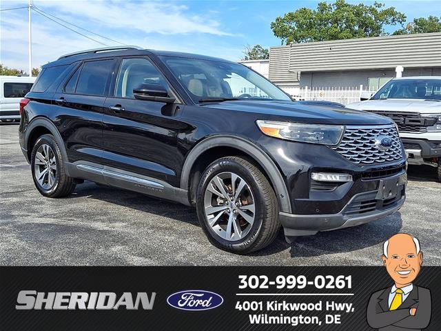 2020 Ford Explorer - $28,585