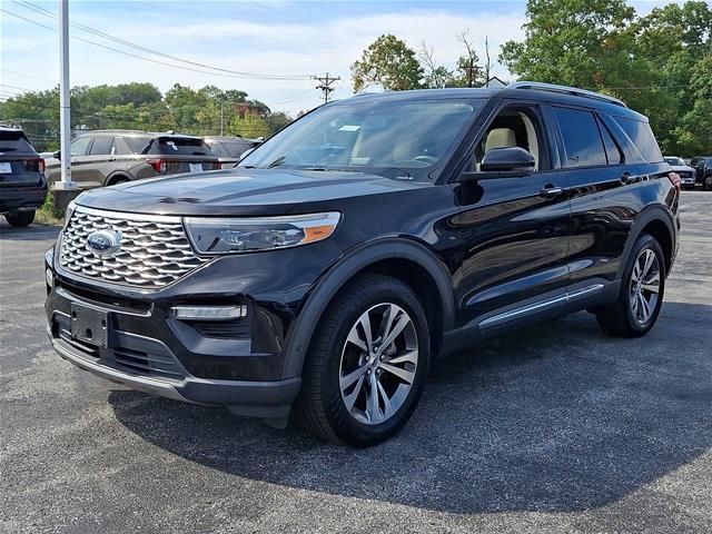 2020 Ford Explorer - $28,585
