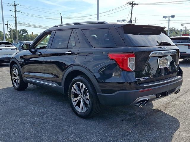 2020 Ford Explorer - $28,585