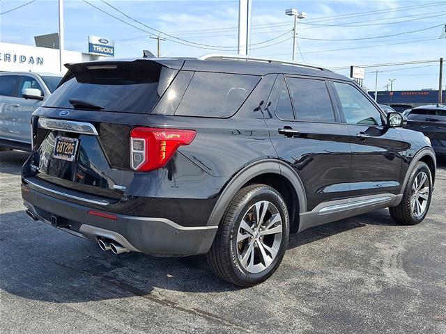 2020 Ford Explorer - $28,585