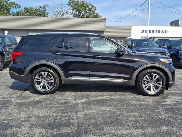 2020 Ford Explorer - $28,585