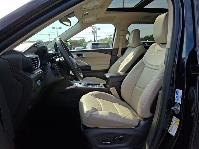 2020 Ford Explorer - $28,585