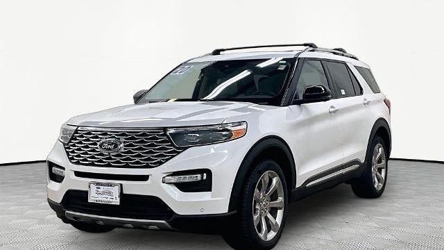 Preowned 2020 Ford Explorer Platinum for Sale