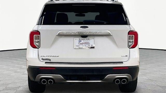 2020 Ford Explorer Platinum