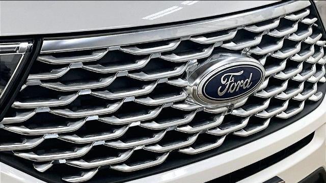 2020 Ford Explorer Platinum
