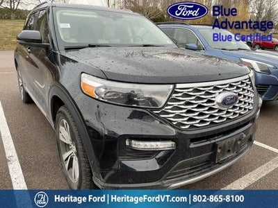 2020 Ford Explorer AWD Platinum 4DR SUV