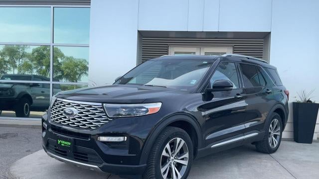 Preowned 2020 Ford Explorer Platinum for Sale