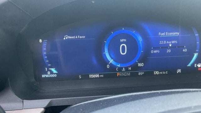 2020 Ford Explorer Platinum
