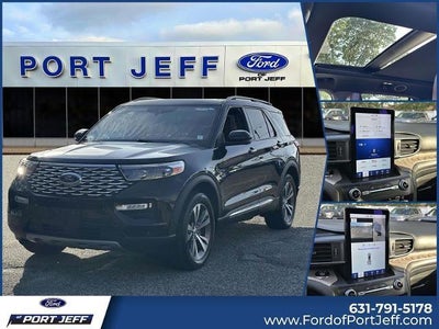 2020 Ford Explorer AWD Platinum 4DR SUV