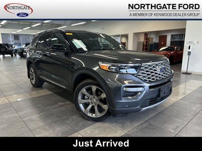 2020 Ford Explorer AWD Platinum 4DR SUV