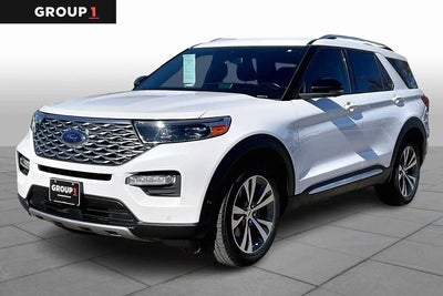 2020 Ford Explorer AWD Platinum 4DR SUV