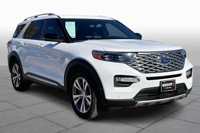 2020 Ford Explorer AWD Platinum 4DR SUV