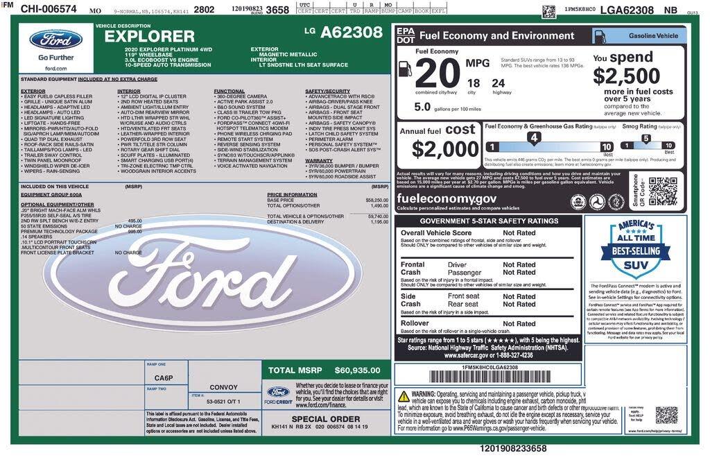 2020 Ford Explorer