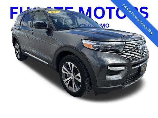2020 Ford Explorer - $33,500
