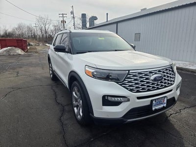 2020 Ford Explorer AWD Platinum 4DR SUV