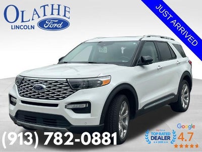 2020 Ford Explorer AWD Platinum 4DR SUV