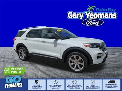 2020 Ford Explorer AWD Platinum 4DR SUV