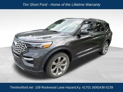 2020 Ford Explorer AWD Platinum 4DR SUV
