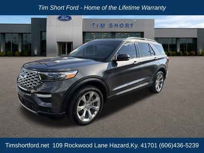 2020 Ford Explorer AWD Platinum 4DR SUV