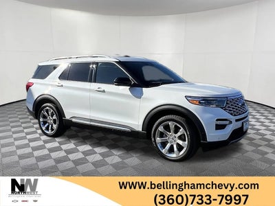 2020 Ford Explorer AWD Platinum 4DR SUV
