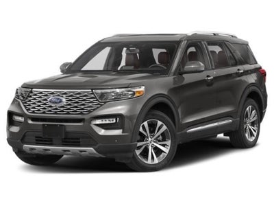 2020 Ford Explorer AWD Platinum 4DR SUV