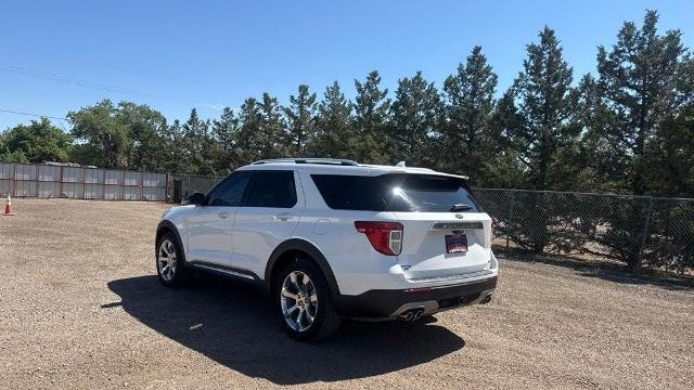 2020 Ford Explorer Platinum
