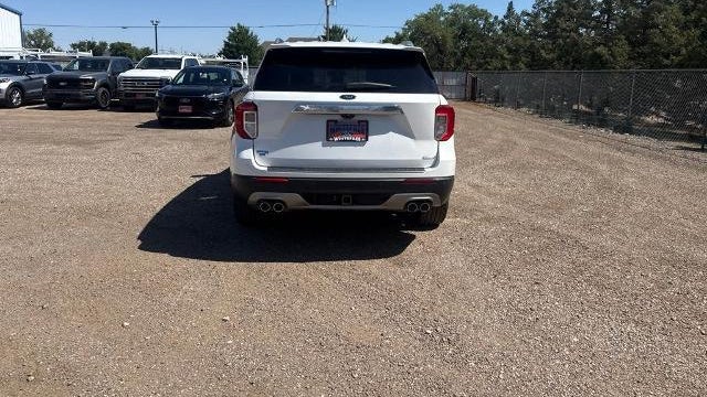 2020 Ford Explorer Platinum