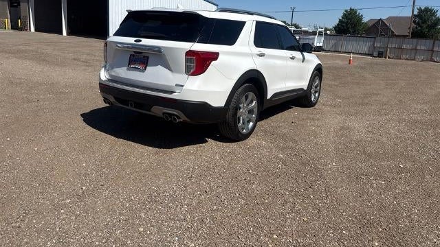 2020 Ford Explorer Platinum