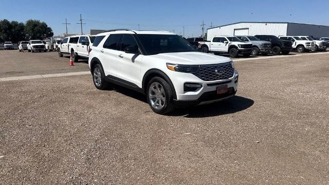 2020 Ford Explorer Platinum