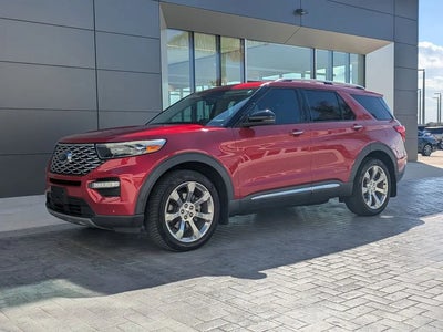2020 Ford Explorer AWD Platinum 4DR SUV