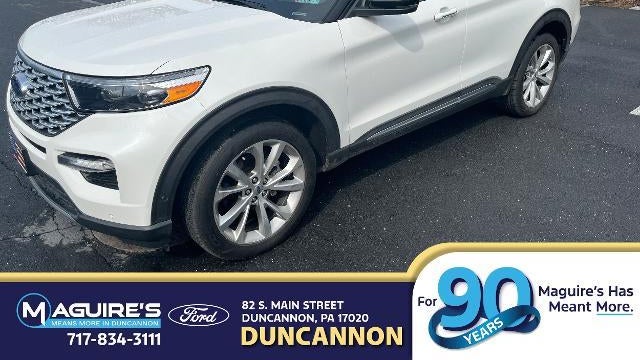 Preowned 2021 Ford Explorer Platinum for Sale