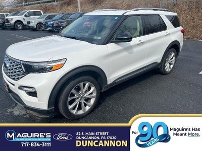 2021 Ford Explorer AWD Platinum 4DR SUV