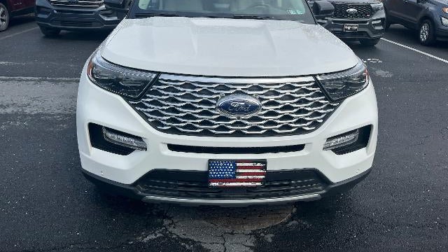 2021 Ford Explorer Platinum