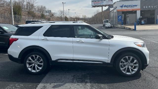 2021 Ford Explorer Platinum
