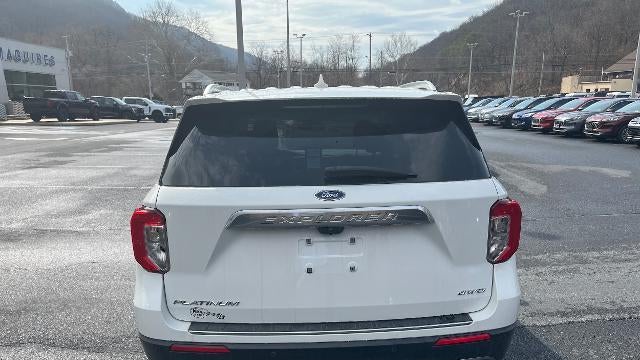 2021 Ford Explorer Platinum