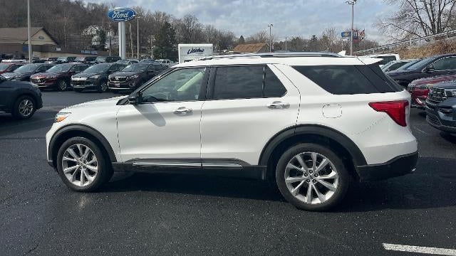 2021 Ford Explorer Platinum