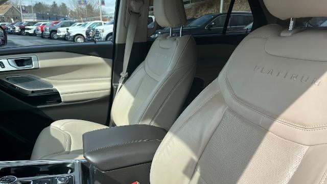2021 Ford Explorer Platinum