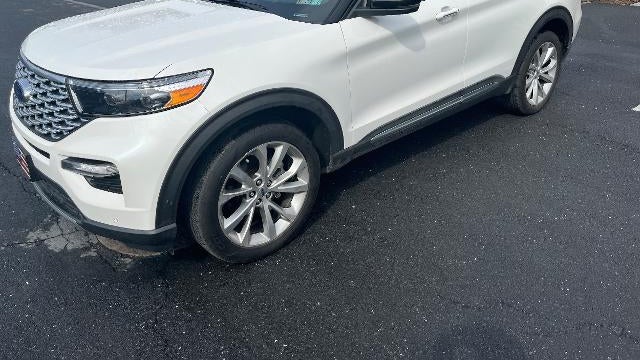 2021 Ford Explorer Platinum